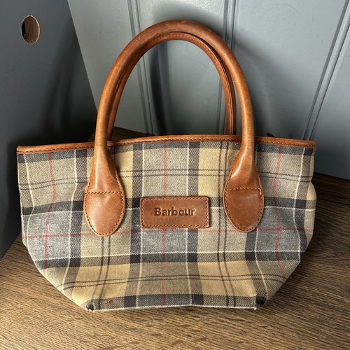 Barbour mini grab - barbour, tote