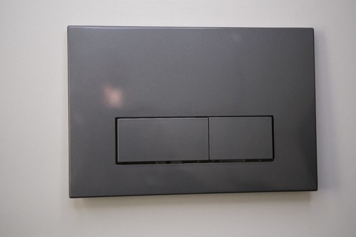 Gunmetal abs flush plate - 2.3,