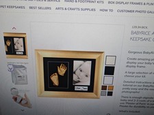 BabyRice Baby Plaster Casting