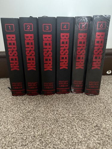 Berserk deluxe edition - berserk,