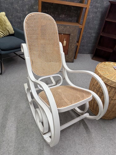 Bentwood rocking chair - bentwood,