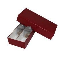 Double Row Coin Box - 25cm