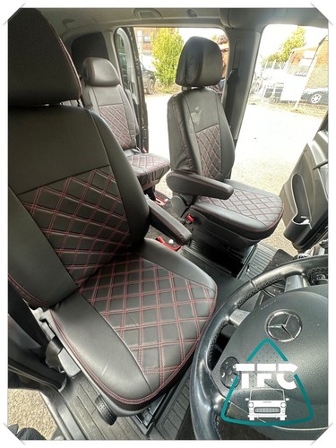 Seat covers for mercedes - mercedes, vito