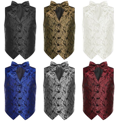 Boys waistcoat tweed - boys',