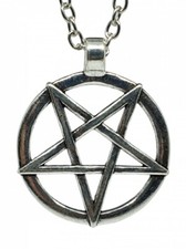 Inverted Pentagram Pendant