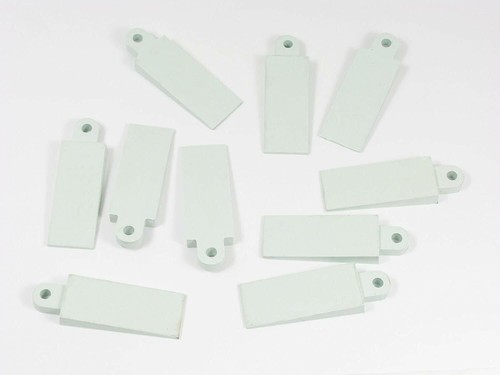 Window door wedges white - window,