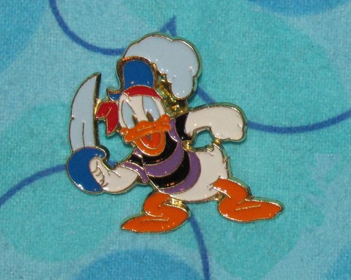 Disney pin donald duck - disney, pirate