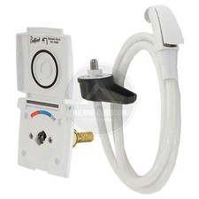 BULLFINCH EXTERNAL SHOWER UTILITY OUTLET POINT DOG WASH HOSE CARAVAN MOTORHOME