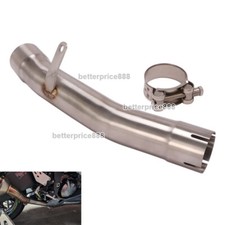 For Kawasaki Ninja ZX-6R ZX6R ZX636 Exhaust Pipe Mid Link Pipe Replace Catalyst