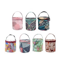Wool Bag Storage Organizer Yarn Storage Bag Knitting Bag Portable Yarn Holder