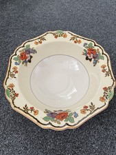 John Maddock & Sons Royal Ivory Minerva Bowl