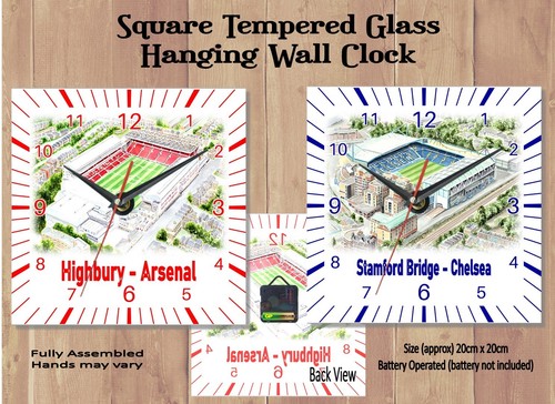 20cm square tempered - square, glass