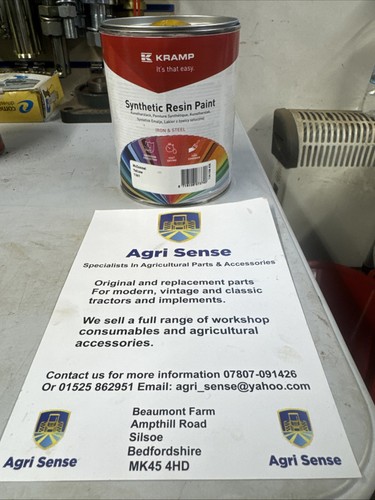 Mcconnel yellow paint litre - ,