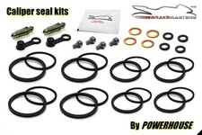 Suzuki TL1000S X 1999 front brake caliper seal rebuild repair kit