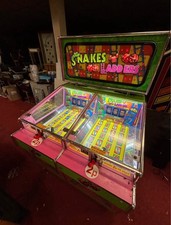 Snakes And Ladders 2p Rolldown Arcade Machine