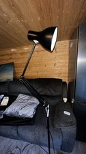 Anglepoise Type 75 Floor Lamp Mat Black  Adjustable 