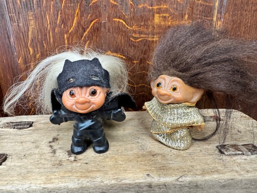 Lovely vintage dam troll - dam,