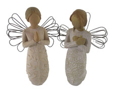 Willow Tree Figurines A Tree Prayer 2005 Remembrance 2010 Artist Susan Lordi