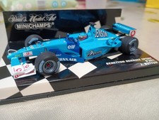 400010008 Minichamps 1/43 scale Benetton Renualt B201 Jenson Button 2001 F1