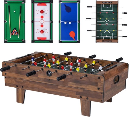 Multi game table 32 - 4-in-1, –