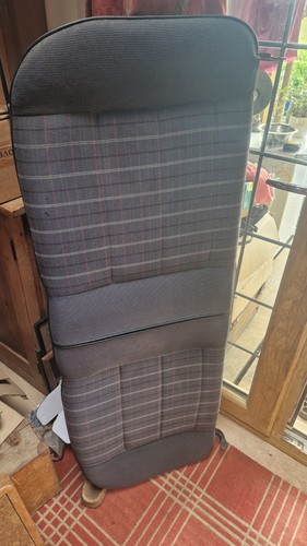 Mk2 golf gti - rear, seat