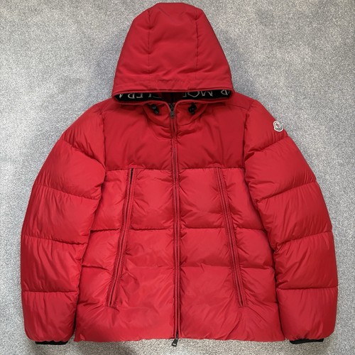 Moncler montclar red puffer - moncler,