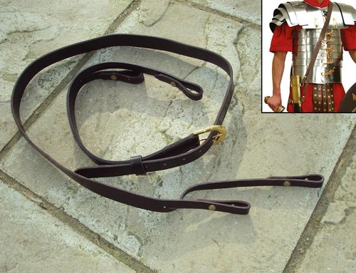 Leather roman gladius - leather,