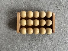 Wooden Foot Roller Massager