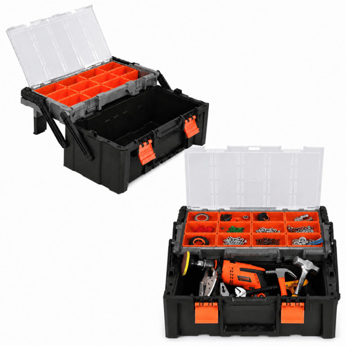 Cantilever tool storage box - tool,