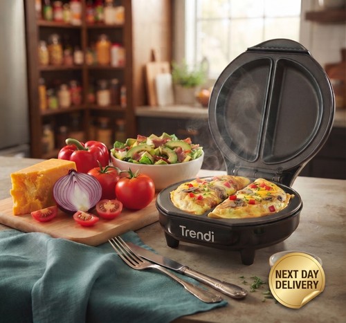 Electric 750w omelette - omelette, omlette