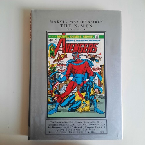 Marvel masterworks the x men - marvel, :