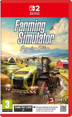 Farming simulator signature - farming,