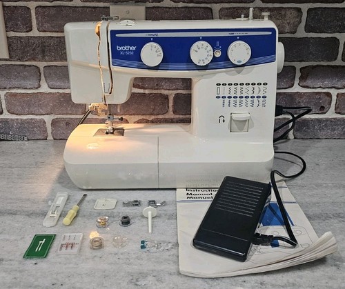 Brother 5232 sewing machine - brother, xl-5232