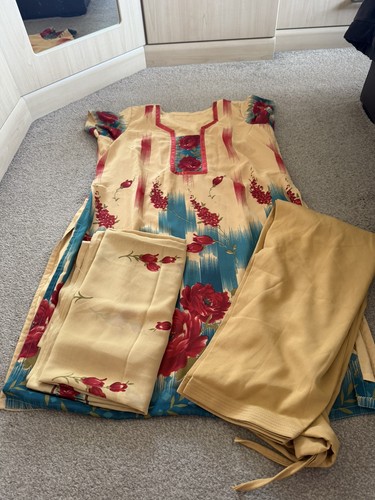 Salwar kameez dress bollywood - salwar,
