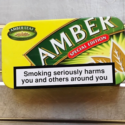 Amber leaf special edition 50g - leaf,