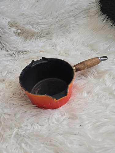 Vtg creuset cast iron - vtg,