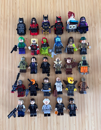 Lego batman custom figs - batman,