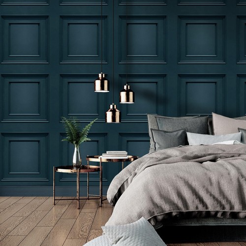 Wood panel wallpaper oliana - wood,