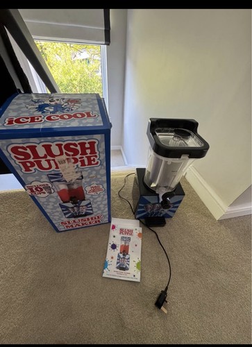 Slush puppy machine - puppy,