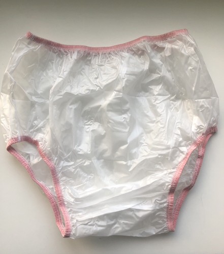 Adult plastic pants inco - plastic,