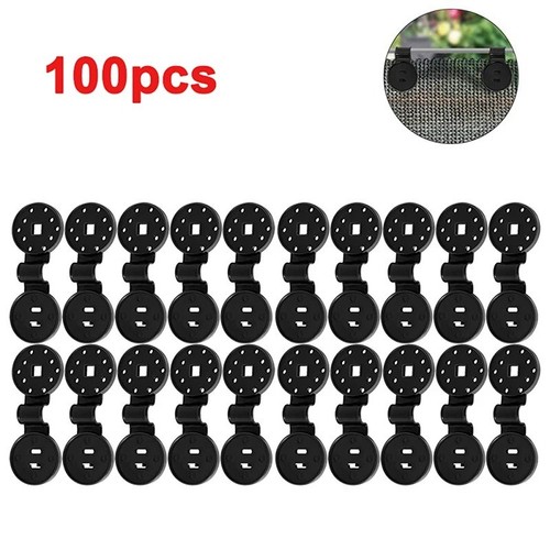 100pcs shade cloth - shade, plastic