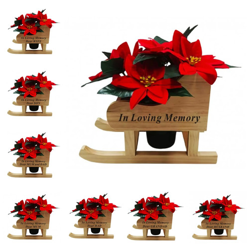 Christmas memorial wooden - christmas,