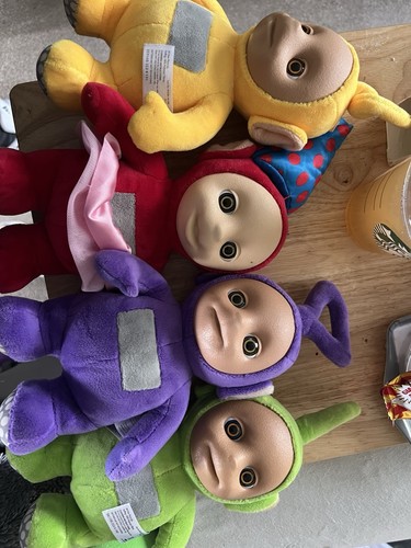 Teletubbies plush soft toy - soft,