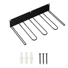 Wall Mounted Boot Storage Rack for All Types of Boots Including Cowboy Boots