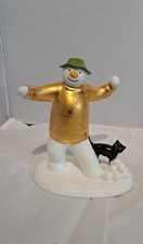 Coalport"Rare" Snowball Fight