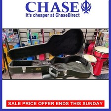 Farida Guitar Case ~ Deluxe Dreadnought ' Acoustic ' Classical Guitar Hard Case.