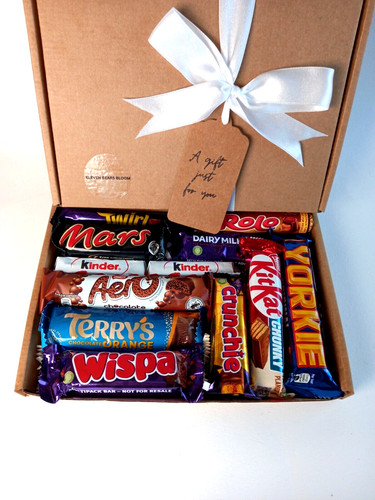 Chocolate hamper gift box - chocolate,