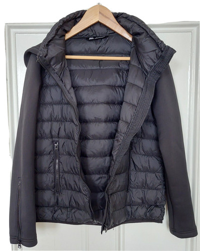 Zara black removeable hood - zara,