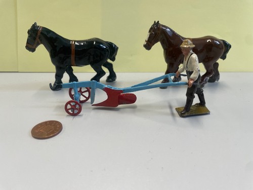 Vintage britains from set - britains, 6f