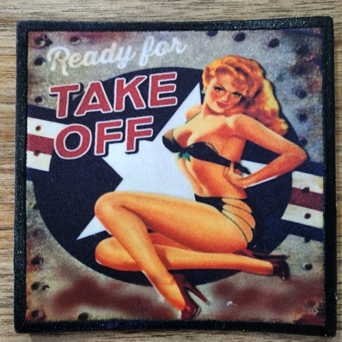 Nose art pin ww2 - ww2, fighter